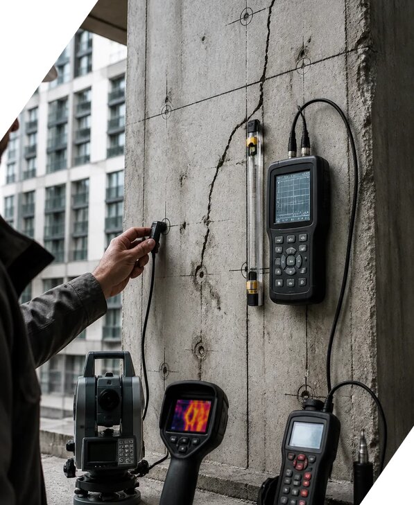 Инструментальное обследование зданий в Красногорске от 15242 р. | ЭкспертизаРоссия