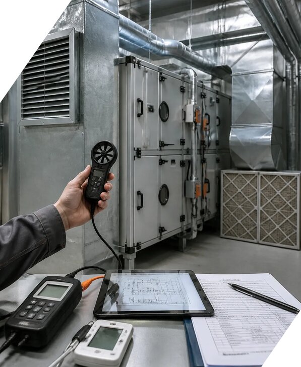 Паспортизация систем вентиляции в Красногорске от 5081 р. | ЭкспертизаРоссия