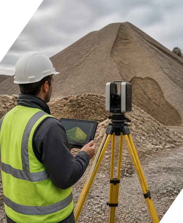 Лазерное 3D сканирование насыпей в Красногорске от 15242 р. | ЭкспертизаРоссия