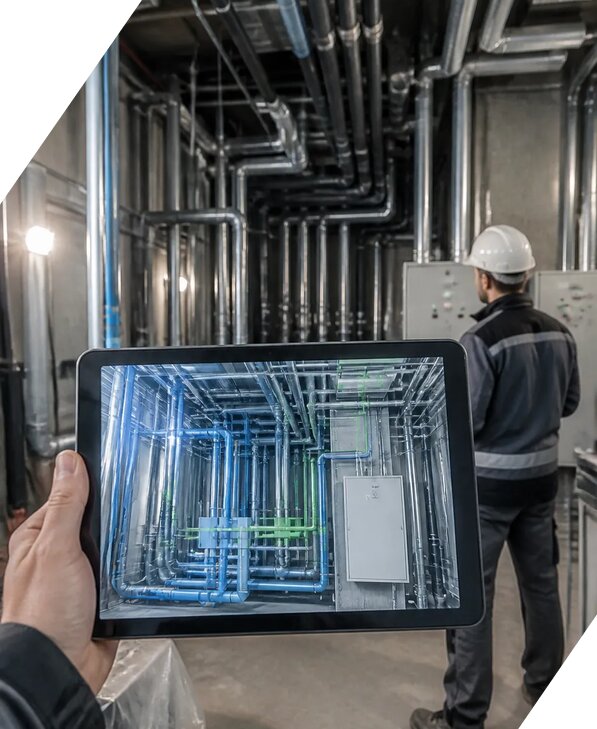 Создание BIM модели инженерных сетей в Красногорске от 50805 р. | ЭкспертизаРоссия